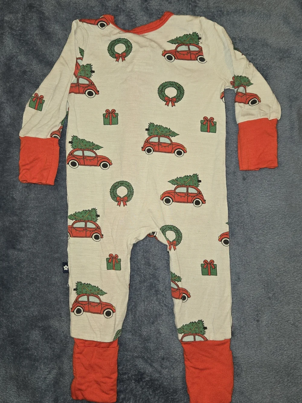 Larkspur holiday themed